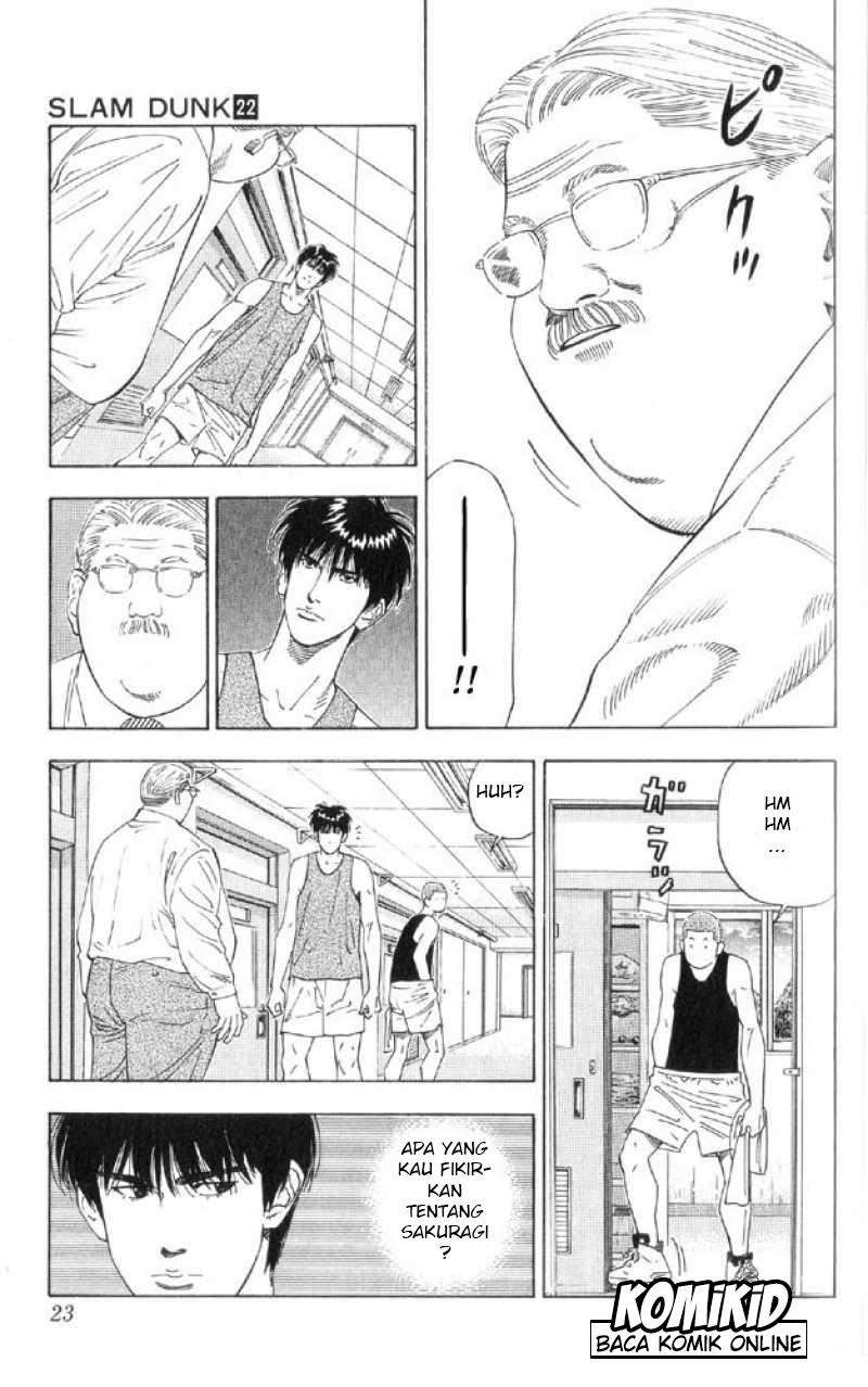 Slam Dunk Chapter 189 - halaman 19