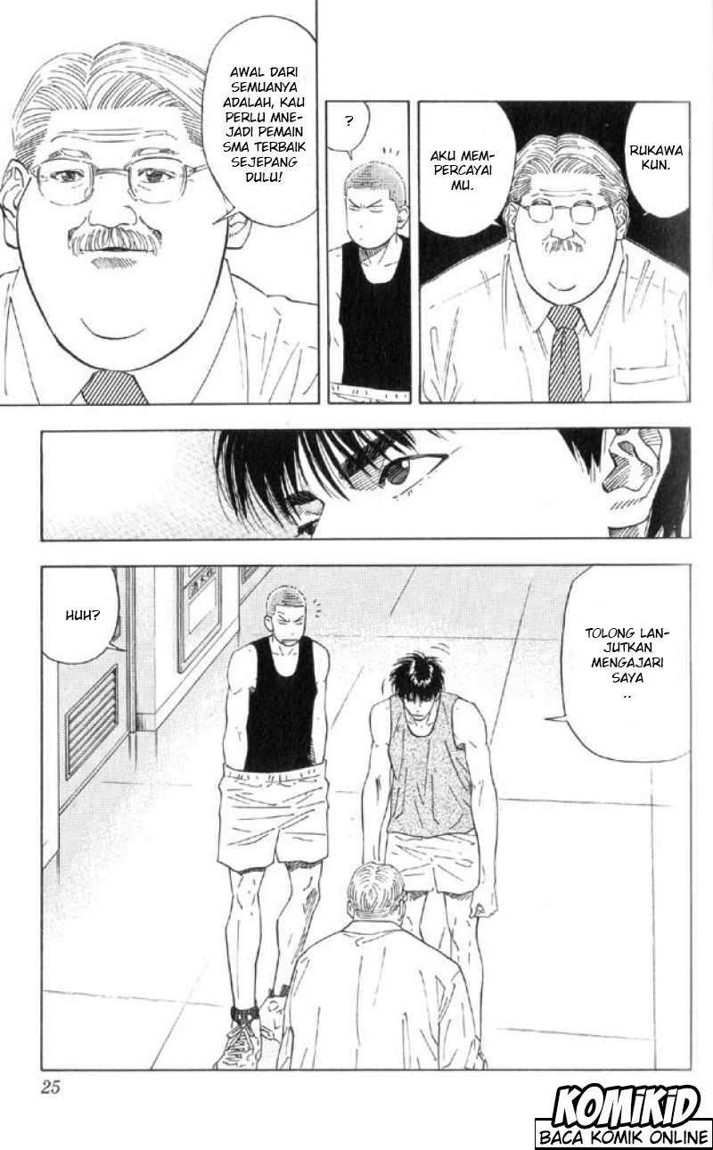 Slam Dunk Chapter 189 - halaman 21