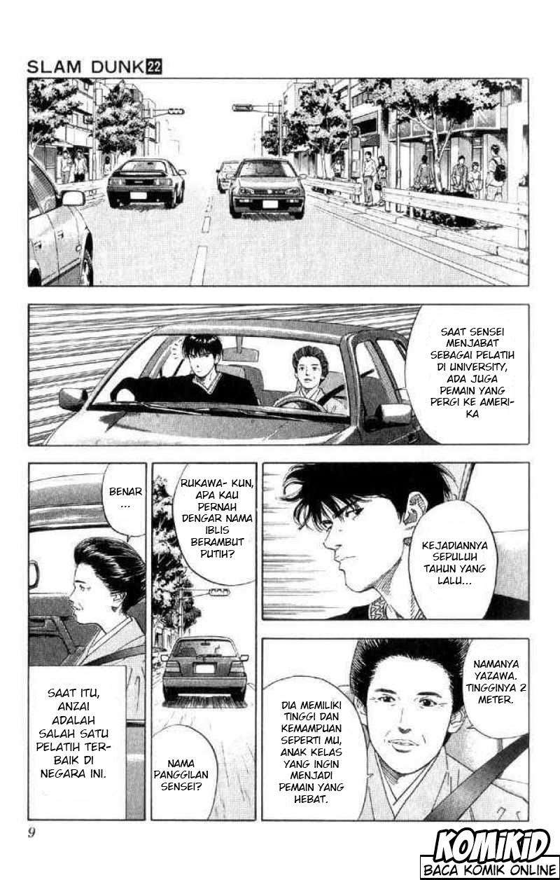 Slam Dunk Chapter 189 - halaman 5