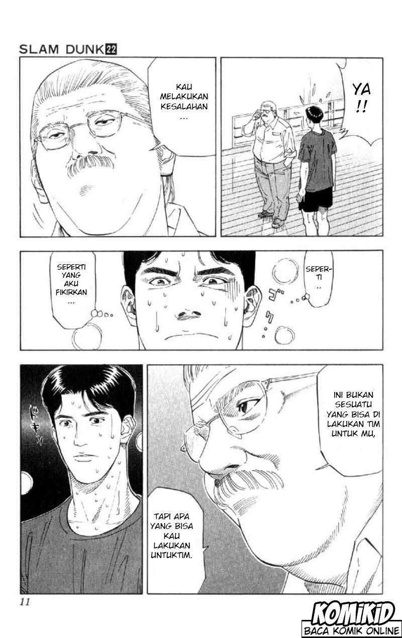Slam Dunk Chapter 189 - halaman 7