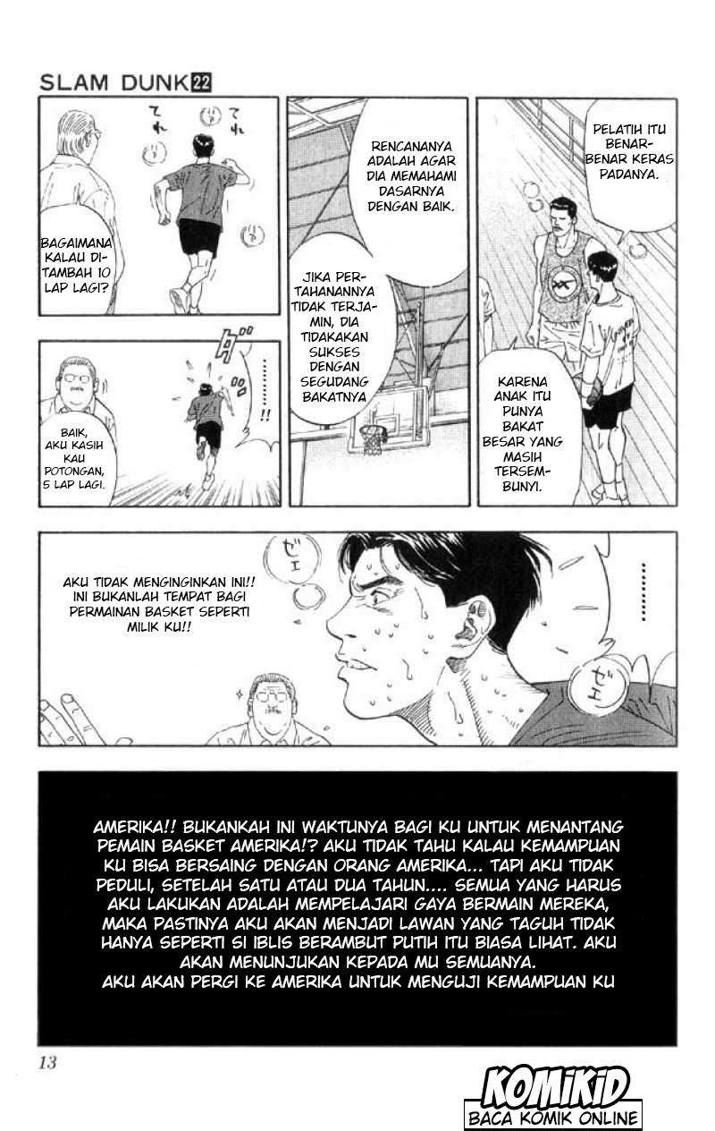 Slam Dunk Chapter 189 - halaman 9