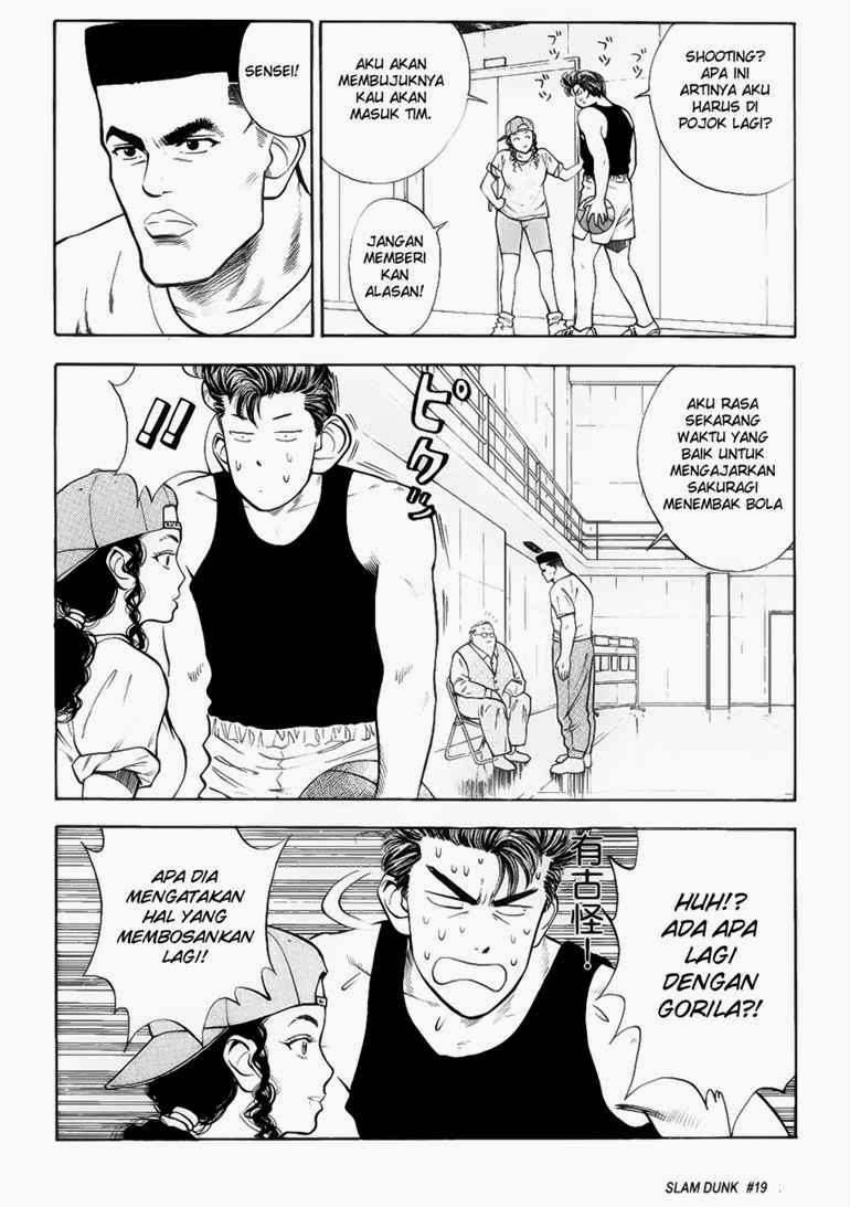 Slam Dunk Chapter 19 - halaman 10