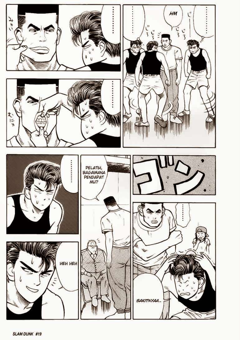 Slam Dunk Chapter 19 - halaman 11