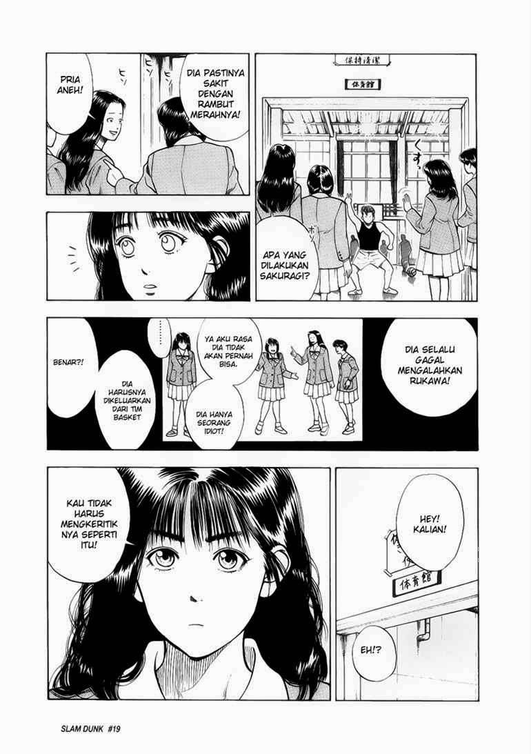 Slam Dunk Chapter 19 - halaman 13