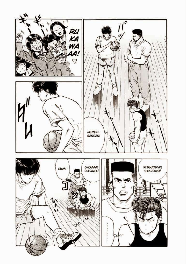 Slam Dunk Chapter 19 - halaman 15
