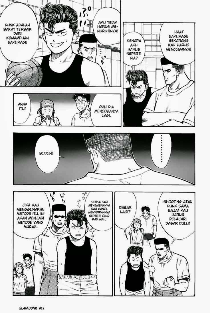 Slam Dunk Chapter 19 - halaman 17