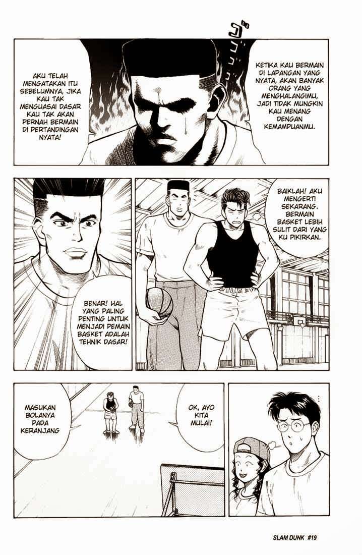 Slam Dunk Chapter 19 - halaman 18