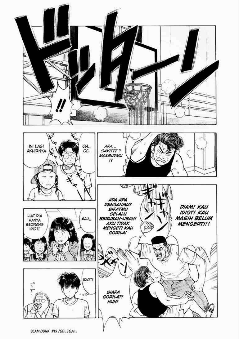 Slam Dunk Chapter 19 - halaman 21
