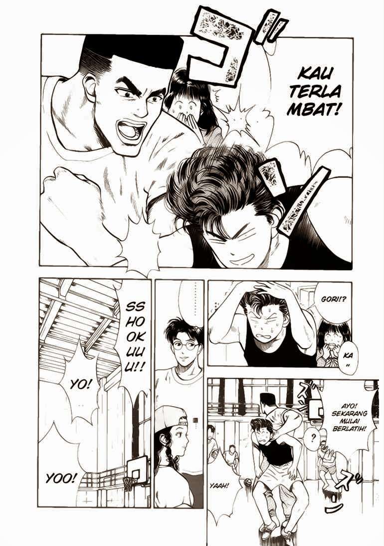 Slam Dunk Chapter 19 - halaman 4