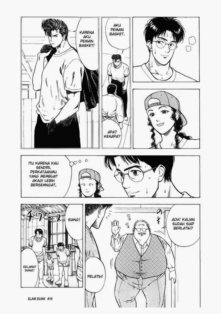 Slam Dunk Chapter 19 - halaman 7