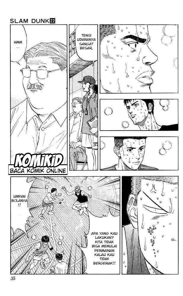 Slam Dunk Chapter 190 - halaman 10