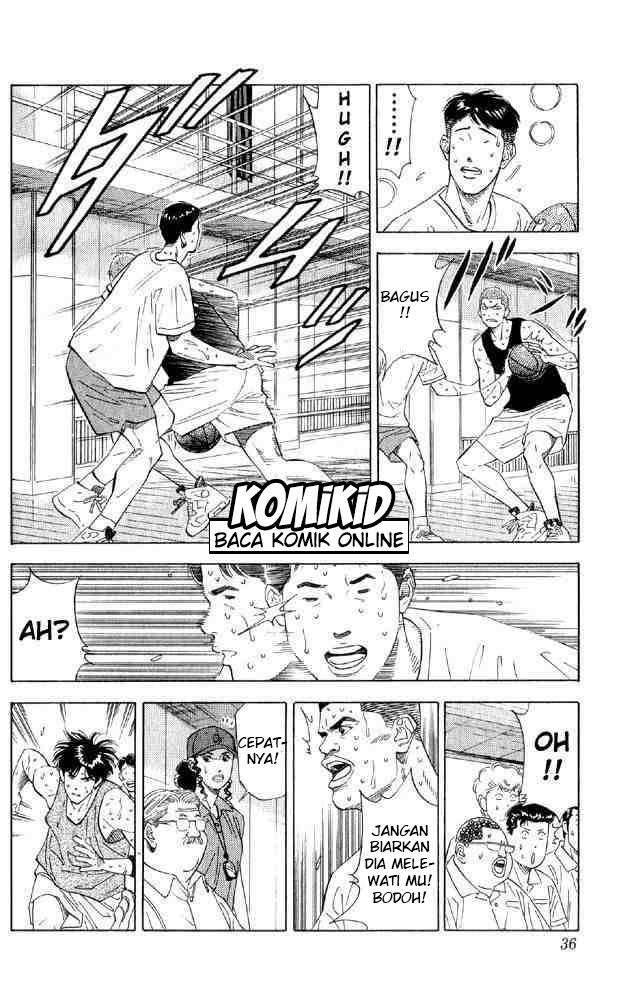 Slam Dunk Chapter 190 - halaman 11