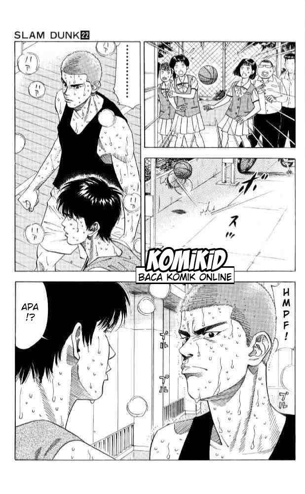 Slam Dunk Chapter 190 - halaman 14