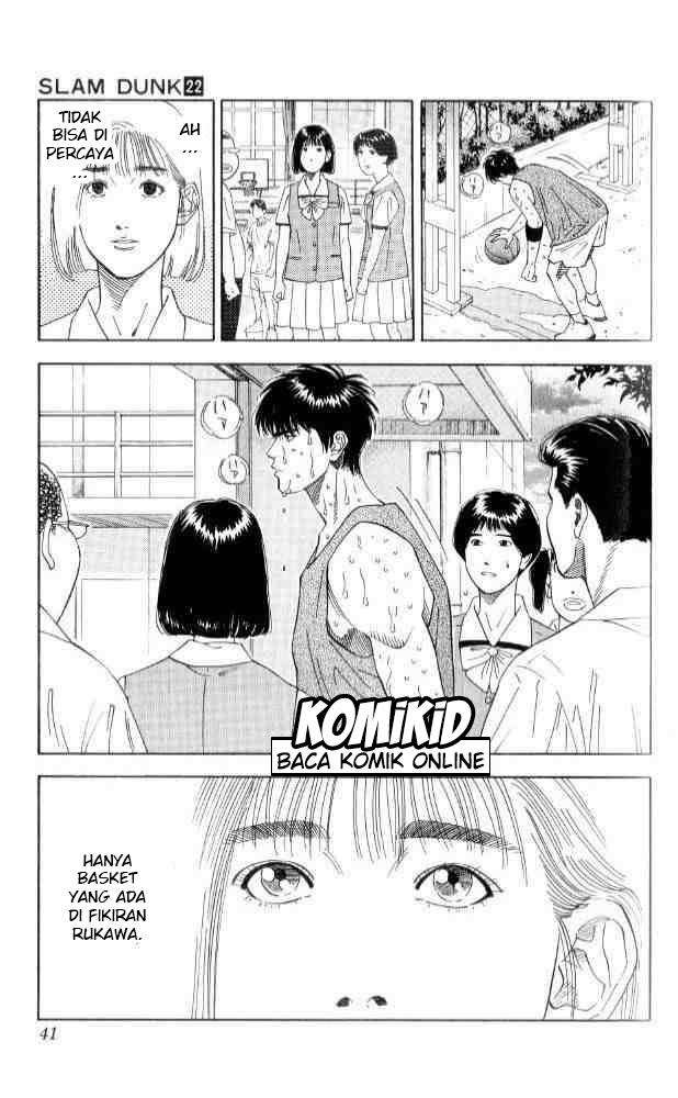 Slam Dunk Chapter 190 - halaman 16