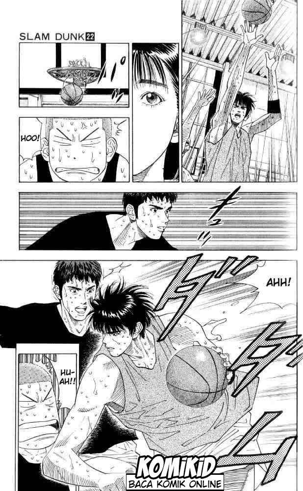 Slam Dunk Chapter 190 - halaman 18
