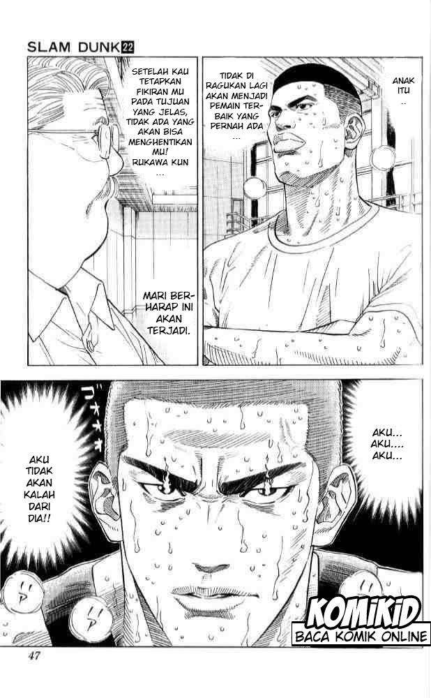 Slam Dunk Chapter 190 - halaman 22