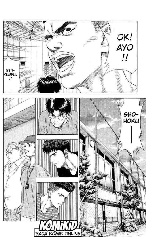 Slam Dunk Chapter 190 - halaman 3