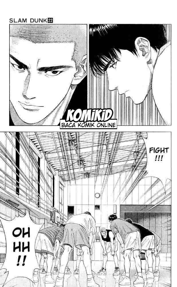Slam Dunk Chapter 190 - halaman 4