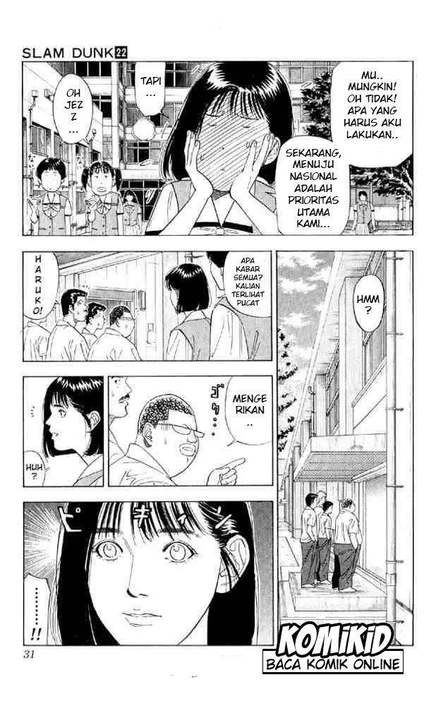 Slam Dunk Chapter 190 - halaman 6