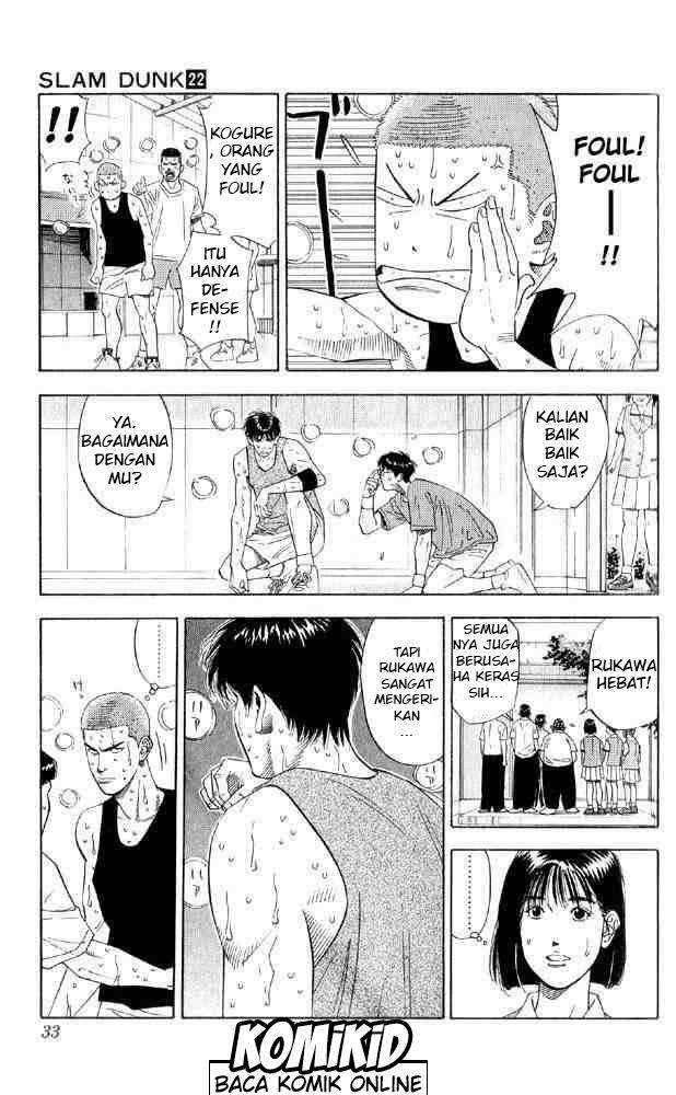 Slam Dunk Chapter 190 - halaman 8