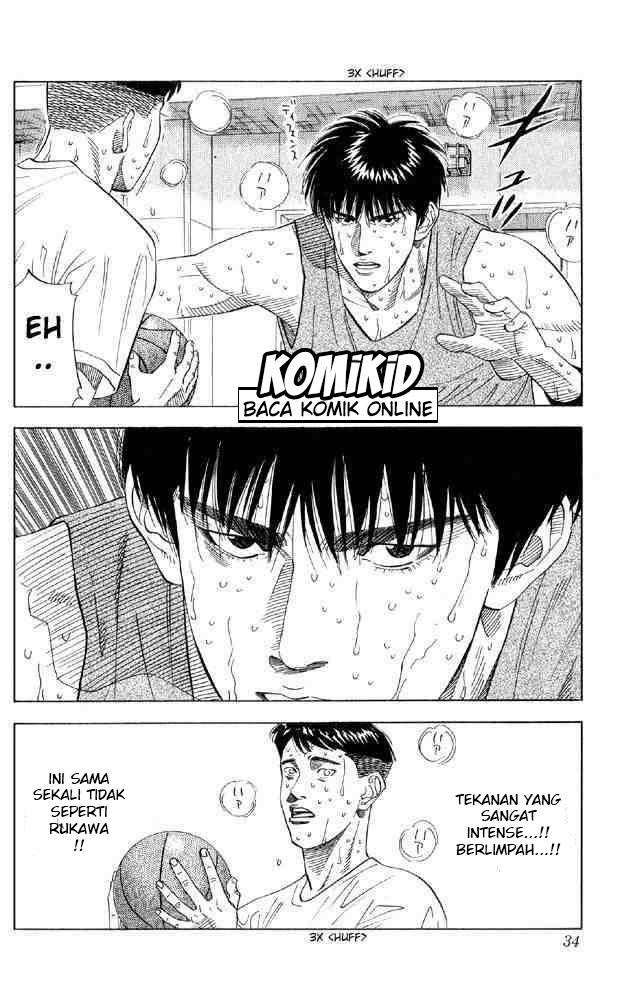 Slam Dunk Chapter 190 - halaman 9