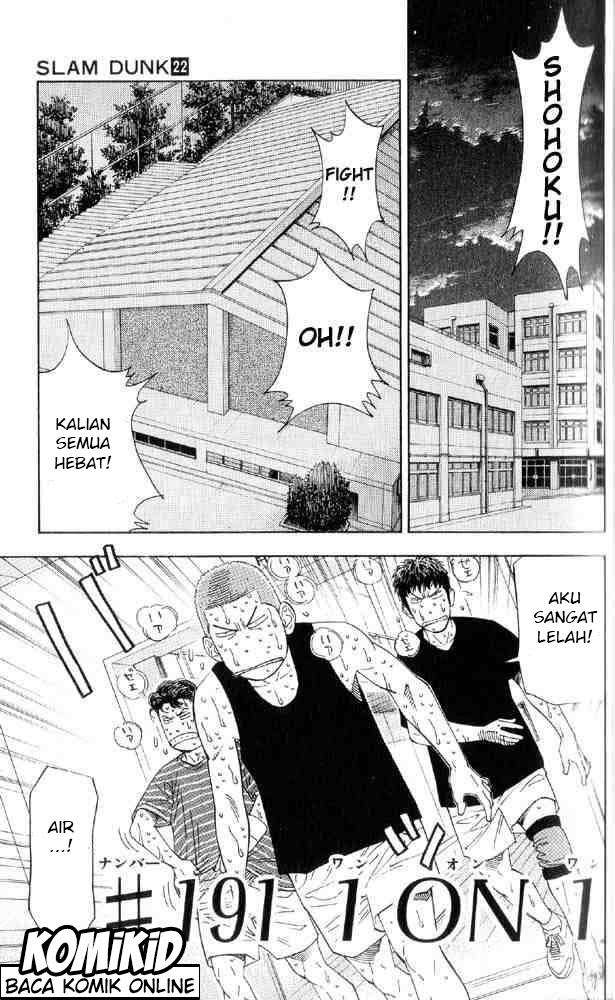 Slam Dunk Chapter 191 - halaman 1