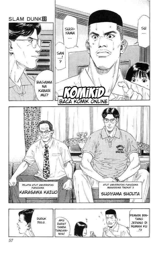 Slam Dunk Chapter 191 - halaman 10