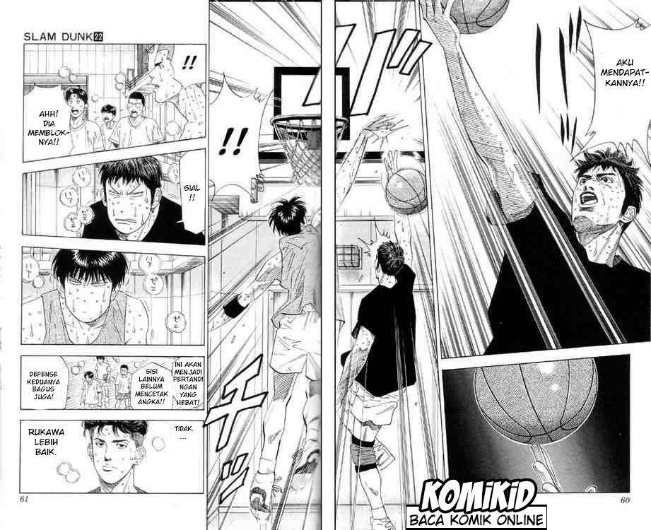 Slam Dunk Chapter 191 - halaman 13