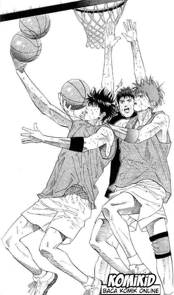 Slam Dunk Chapter 191 - halaman 18
