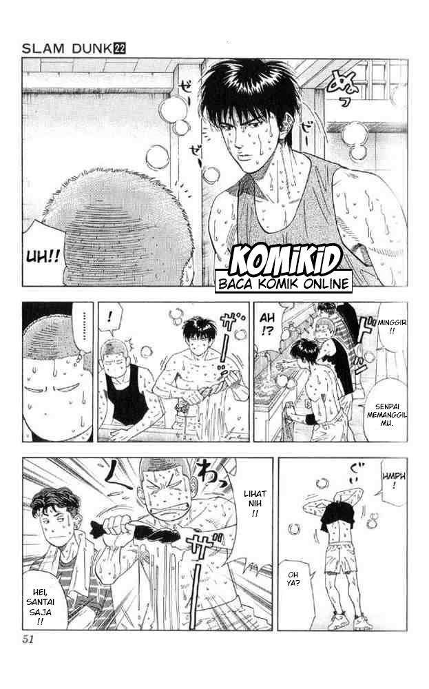 Slam Dunk Chapter 191 - halaman 4
