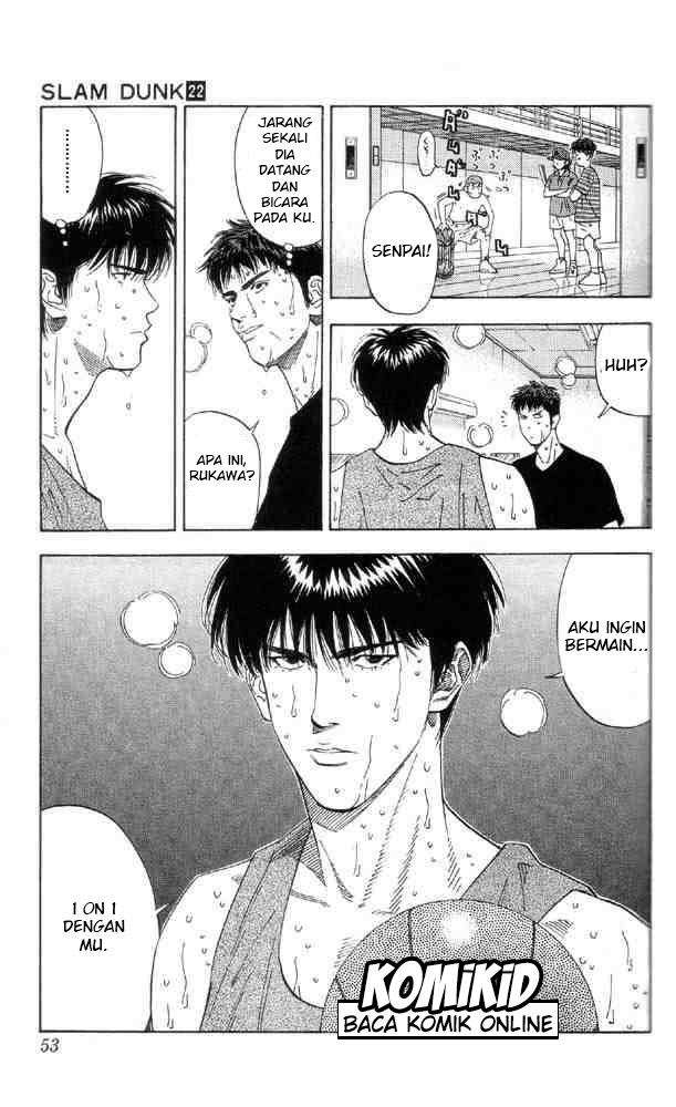 Slam Dunk Chapter 191 - halaman 6