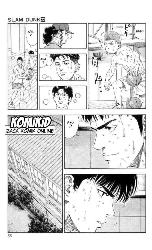 Slam Dunk Chapter 191 - halaman 8