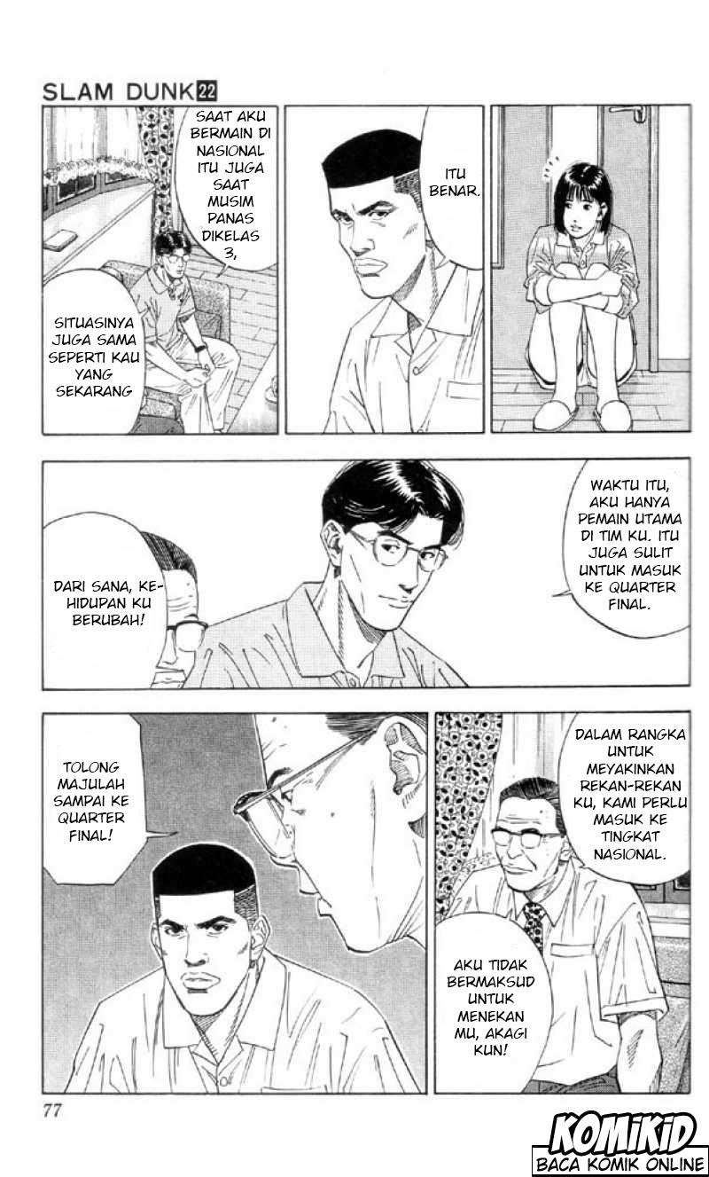 Slam Dunk Chapter 192 - halaman 10