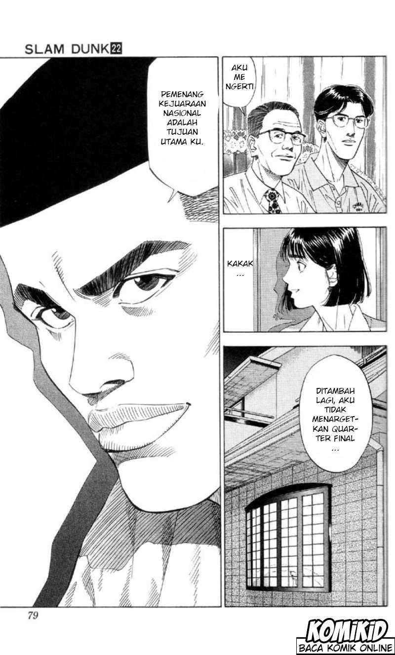 Slam Dunk Chapter 192 - halaman 12