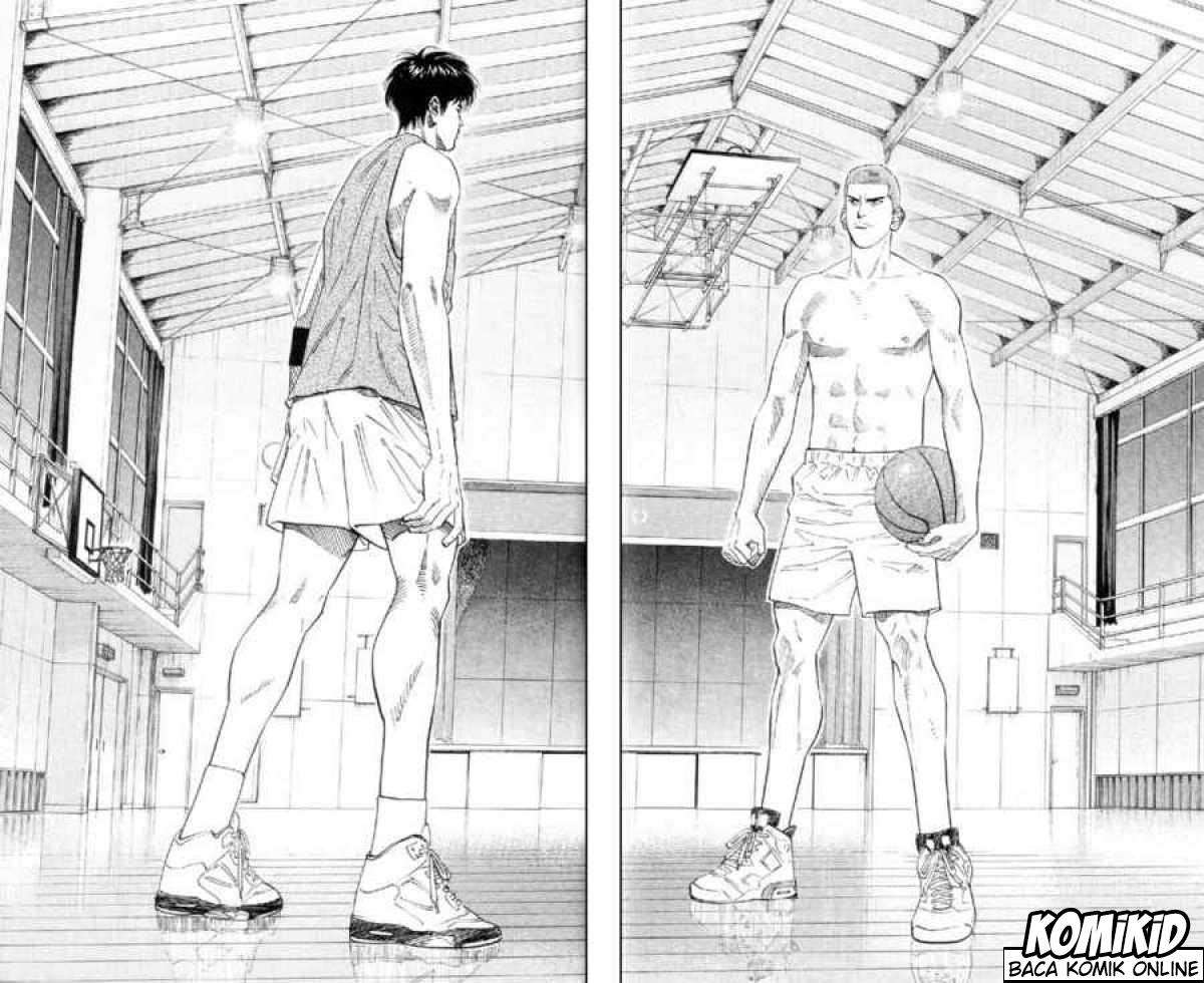 Slam Dunk Chapter 192 - halaman 13