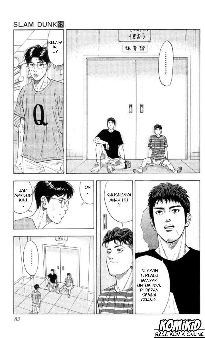 Slam Dunk Chapter 192 - halaman 15