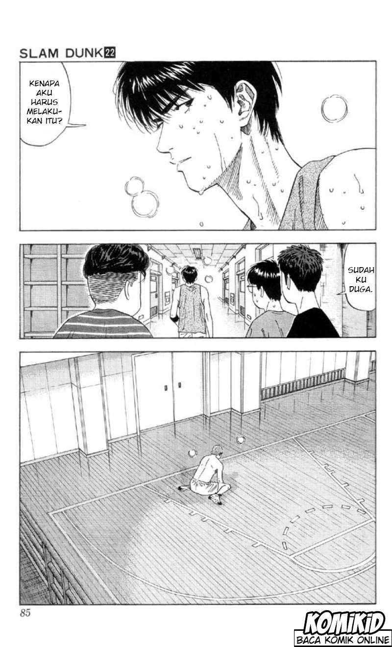 Slam Dunk Chapter 192 - halaman 17