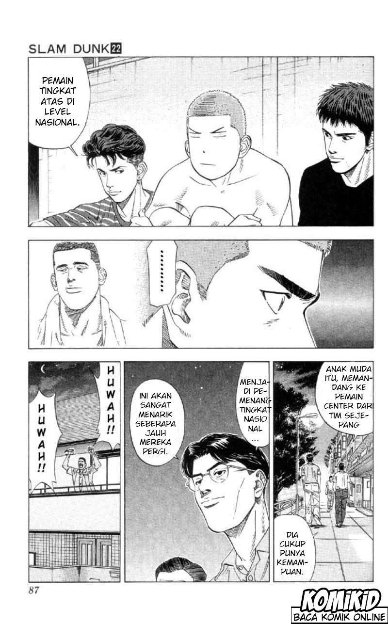 Slam Dunk Chapter 192 - halaman 19