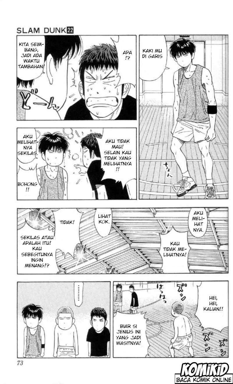 Slam Dunk Chapter 192 - halaman 6