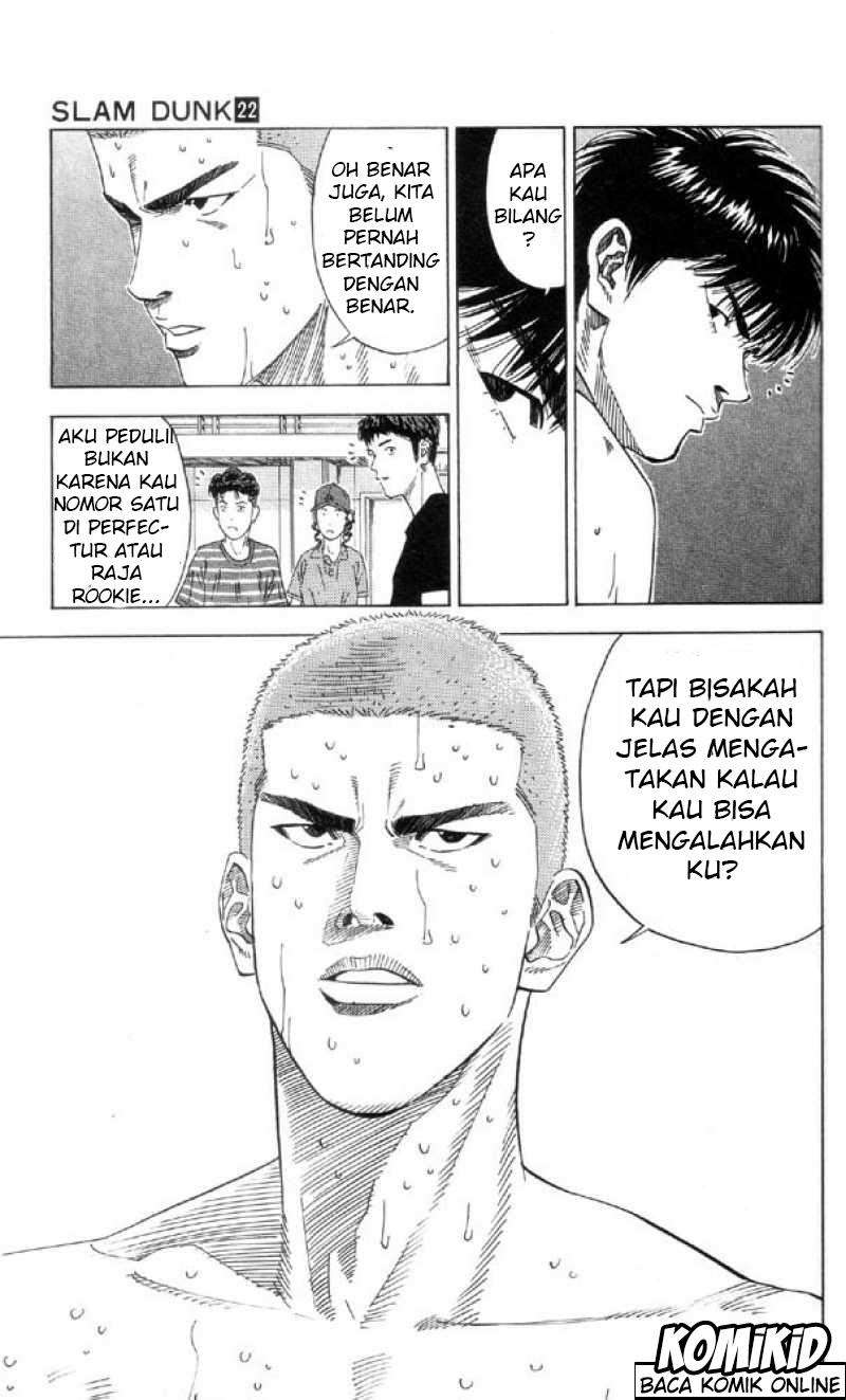 Slam Dunk Chapter 192 - halaman 8