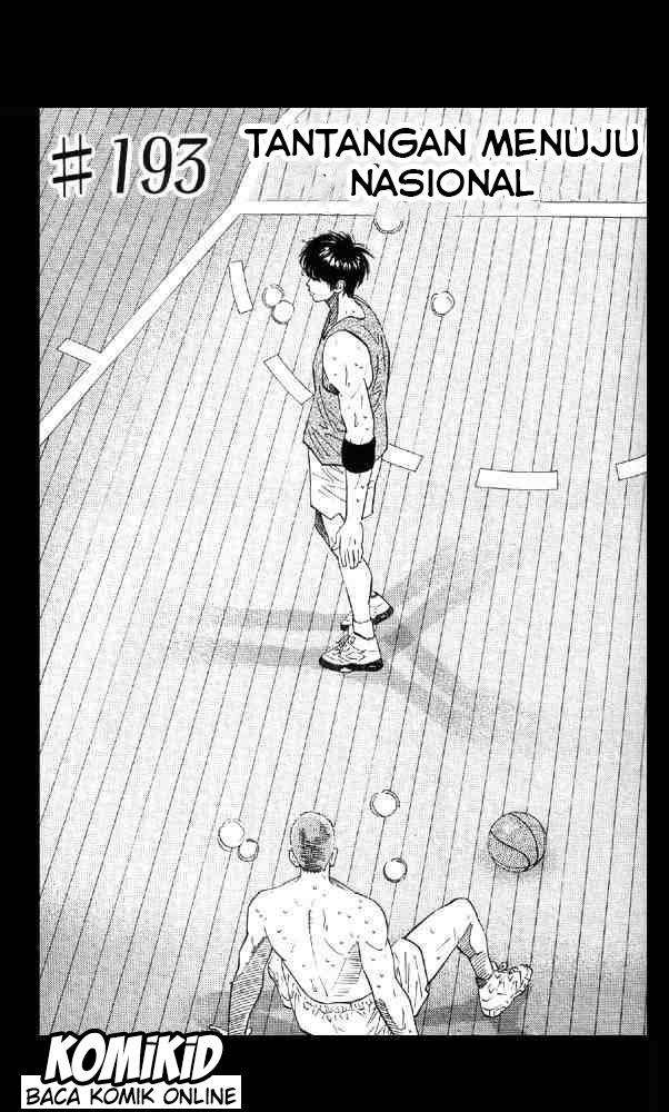 Slam Dunk Chapter 193 - halaman 1
