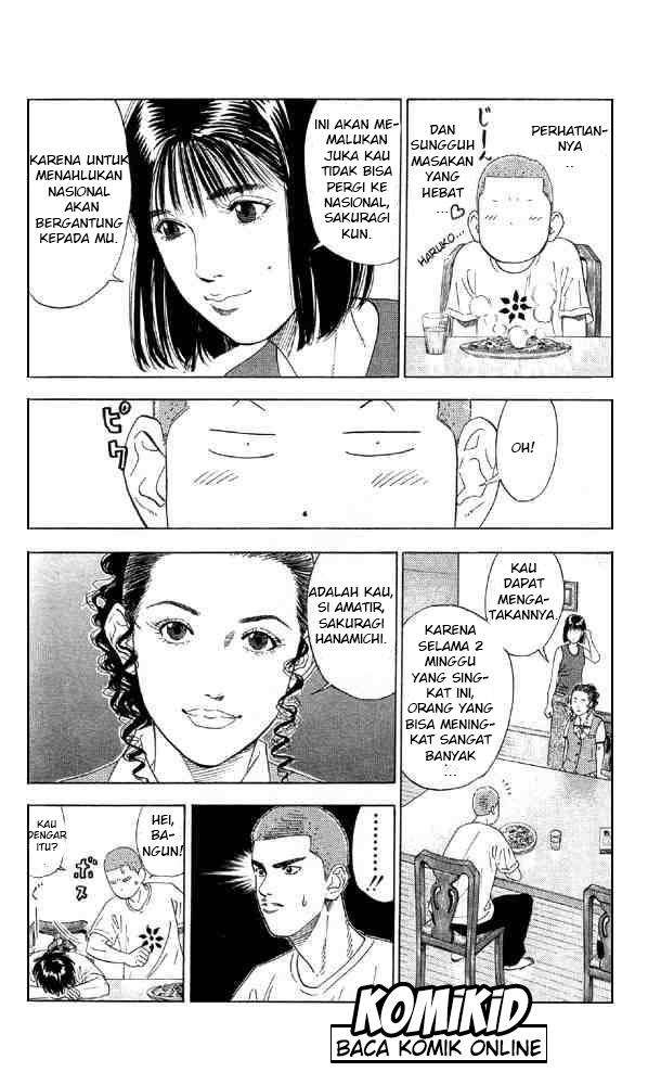 Slam Dunk Chapter 193 - halaman 17