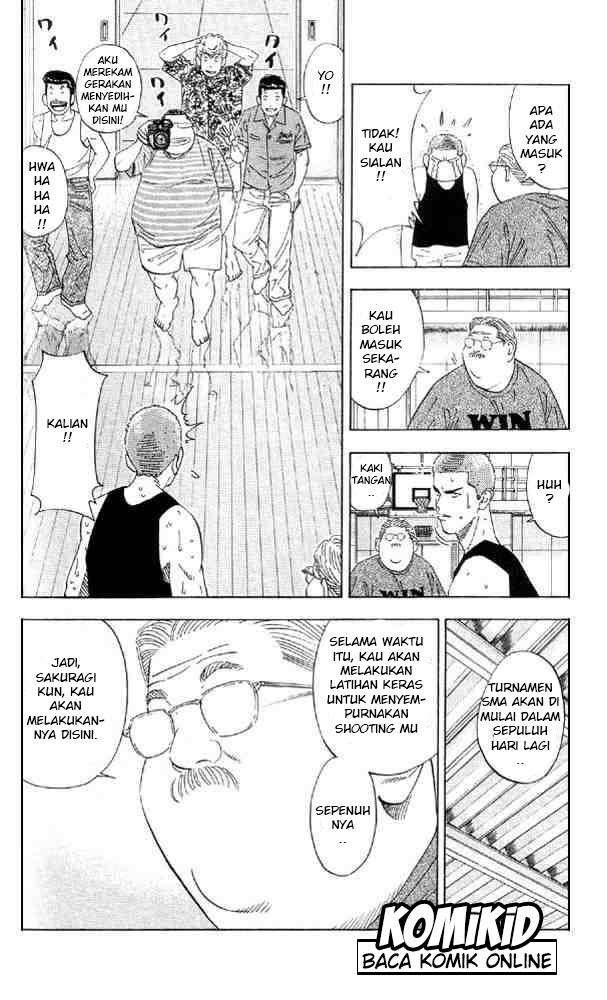 Slam Dunk Chapter 194 - halaman 19