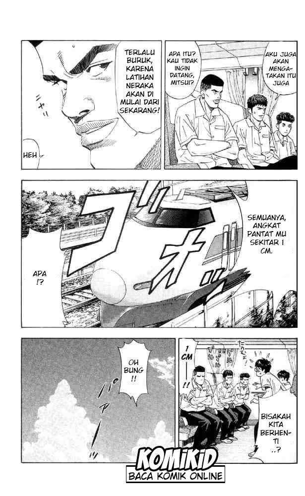 Slam Dunk Chapter 194 - halaman 8