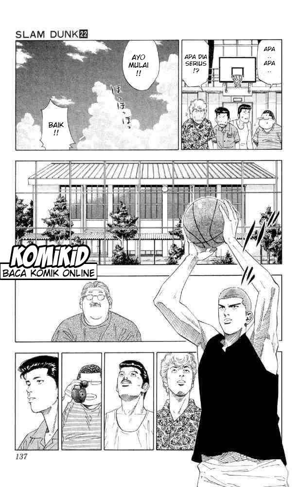Slam Dunk Chapter 195 - halaman 10