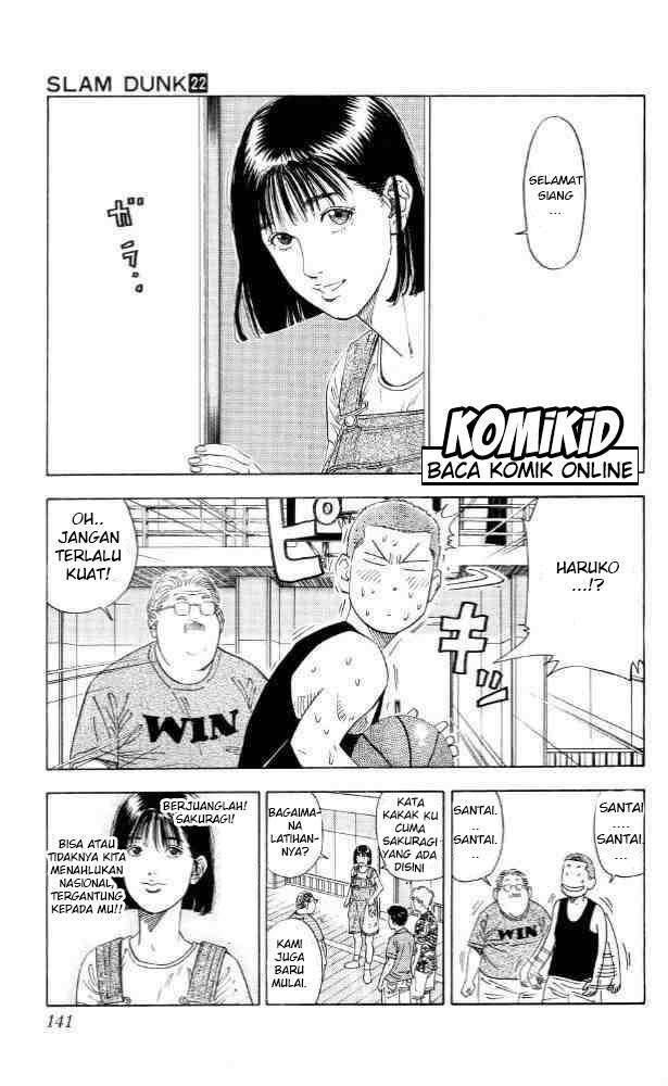 Slam Dunk Chapter 195 - halaman 14