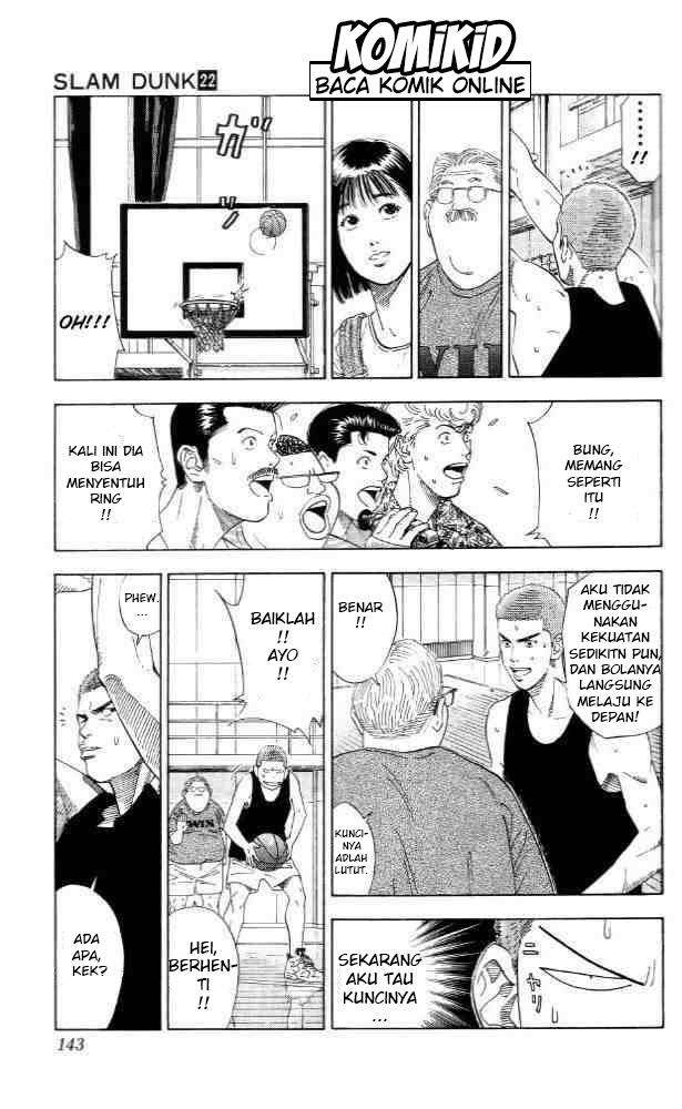 Slam Dunk Chapter 195 - halaman 16