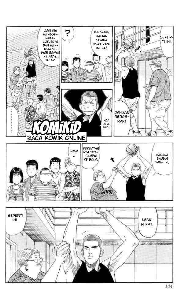 Slam Dunk Chapter 195 - halaman 17