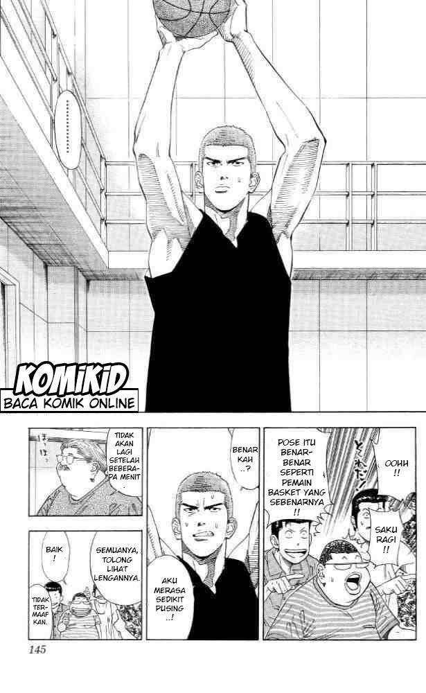 Slam Dunk Chapter 195 - halaman 18