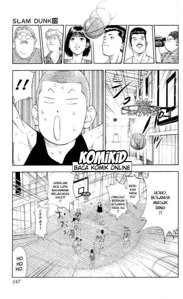 Slam Dunk Chapter 195 - halaman 20